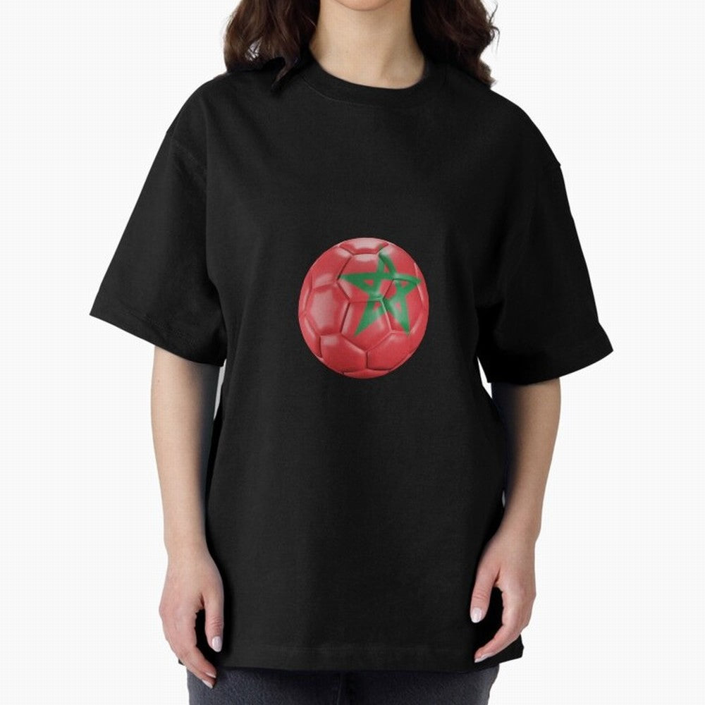 Morocco Ball Classic T-Shirt Discover the FIFA World Cup 2026 USA Canada Mexico Journey through Messi, CR7 and Mbappe Highlights, France Pride, Stadium Chants, National Pride, Trophy Dreams and Unforgettable Football Memories; Ideal for Football