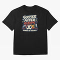 Soccer Never Sleeps Summer of Football Vintage Soccer Fan Tee Classic T-Shirt Bring Global Tournament Vibes to FIFA World Cup 2026 Group Stage Highlighting Cristiano Ronaldo, Portugal, Spain and Germany Energy, Football Passion, Legendary