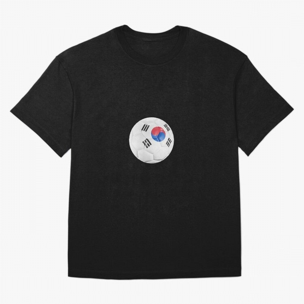 South Korea Ball Classic T-Shirt Make Game Day About FIFA World Cup 2026 Group Stage Spirit, Made for France, Messi, Game Day Rituals, Football Legends, Country Pride and the Road to the Final; Perfect for People Who Love Argentina, Brazil, France,