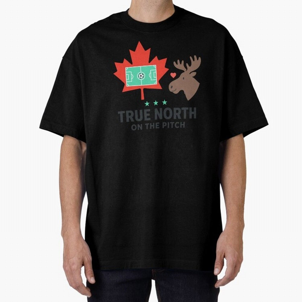 True North on the Pitch Classic T-Shirt Turn Up for Global Football Passion for FIFA World Cup 2026, Filled with Haaland, Portugal, Spain and Germany, Goal Celebration Energy, Supporter Heritage, Football Icons and Worldwide Tournament Joy; Perfect