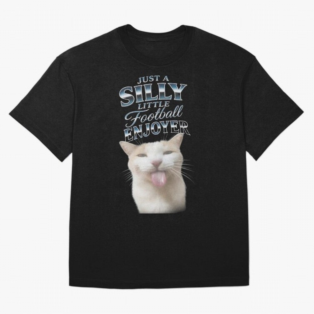 Just A Silly Football Enjoyer World Cup 2026 USA Meme Soccer Classic T-Shirt Turn Up for Match Day Hype around FIFA World Cup 2026 USA Canada Mexico, CR7, England, France and Netherlands, Game Day Rituals, Football Legends, Country Pride and the