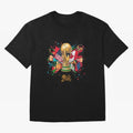 North America 2026 Splash Art Classic T-Shirt Fuel Your Fan Pride for Global Football Passion for FIFA World Cup 2026 USA Canada Mexico, Capturing Haaland and Mbappe, England, Vintage Soccer Flavor, Modern Football Stars, National Flags and Final