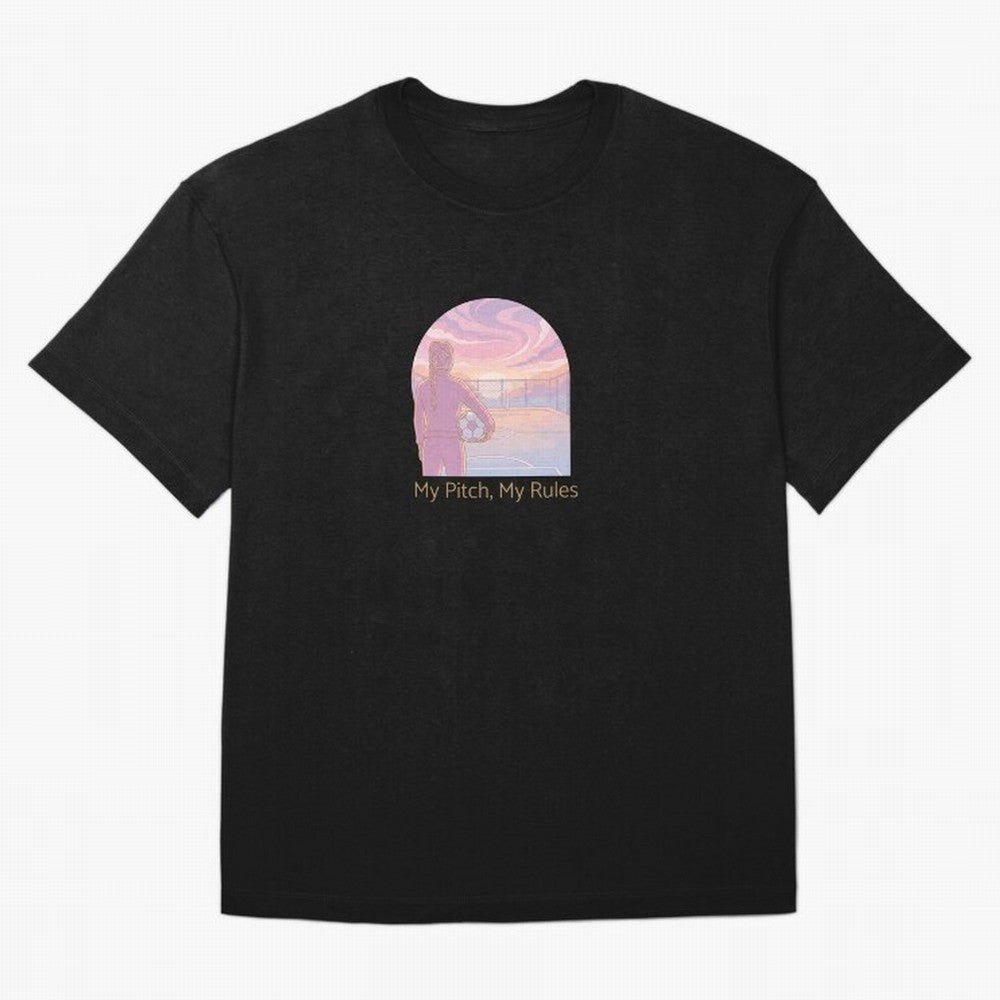 My Pitch My Rules Female Soccer Empowerment Classic T-Shirt Showcase Match Day Hype around FIFA World Cup 2026, Messi, CR7 and Mbappe, England and Germany, Game Day Rituals, Football Legends, Country Pride and the Road to the Final; Built for