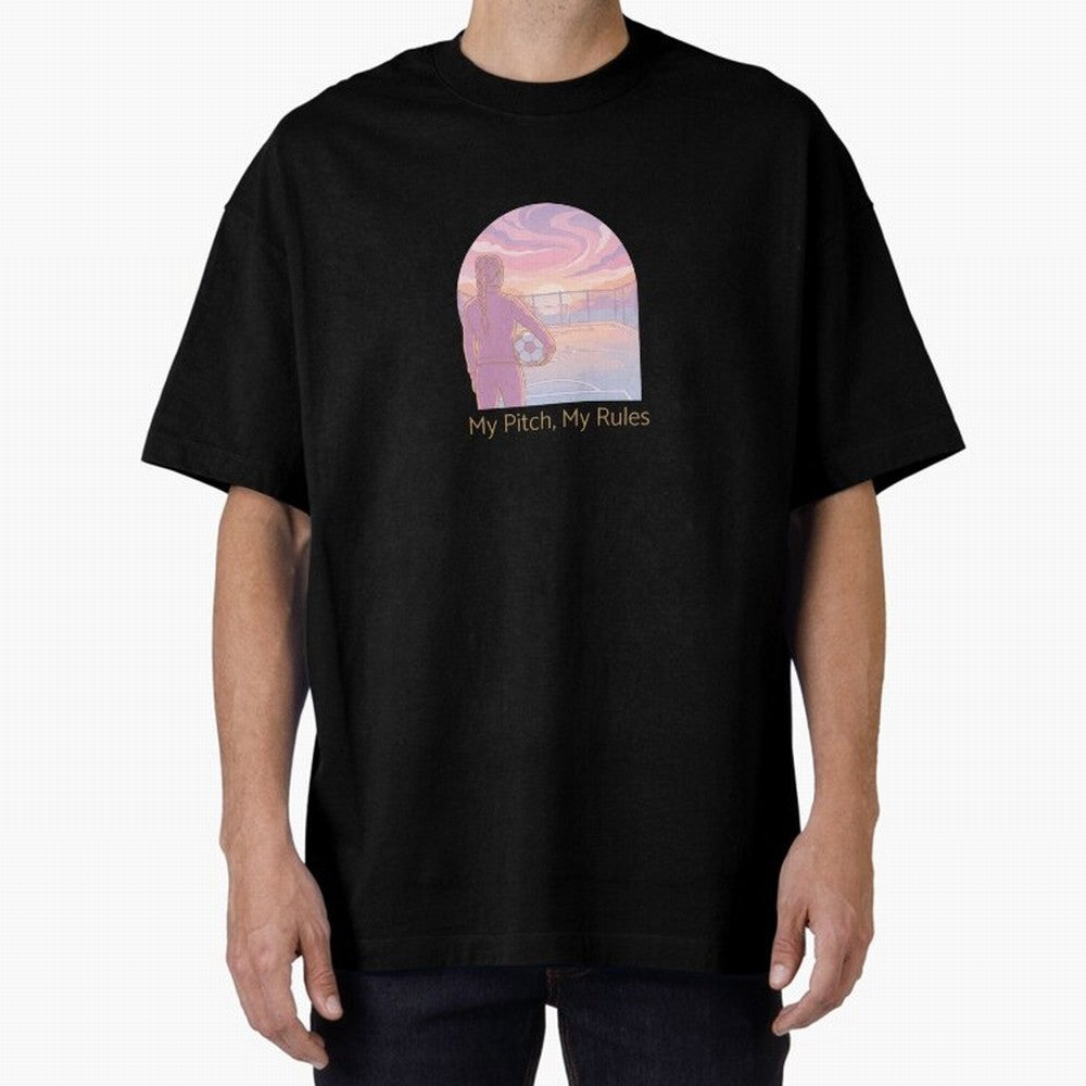 My Pitch My Rules Female Soccer Empowerment Classic T-Shirt Showcase Match Day Hype around FIFA World Cup 2026, Messi, CR7 and Mbappe, England and Germany, Game Day Rituals, Football Legends, Country Pride and the Road to the Final; Built for
