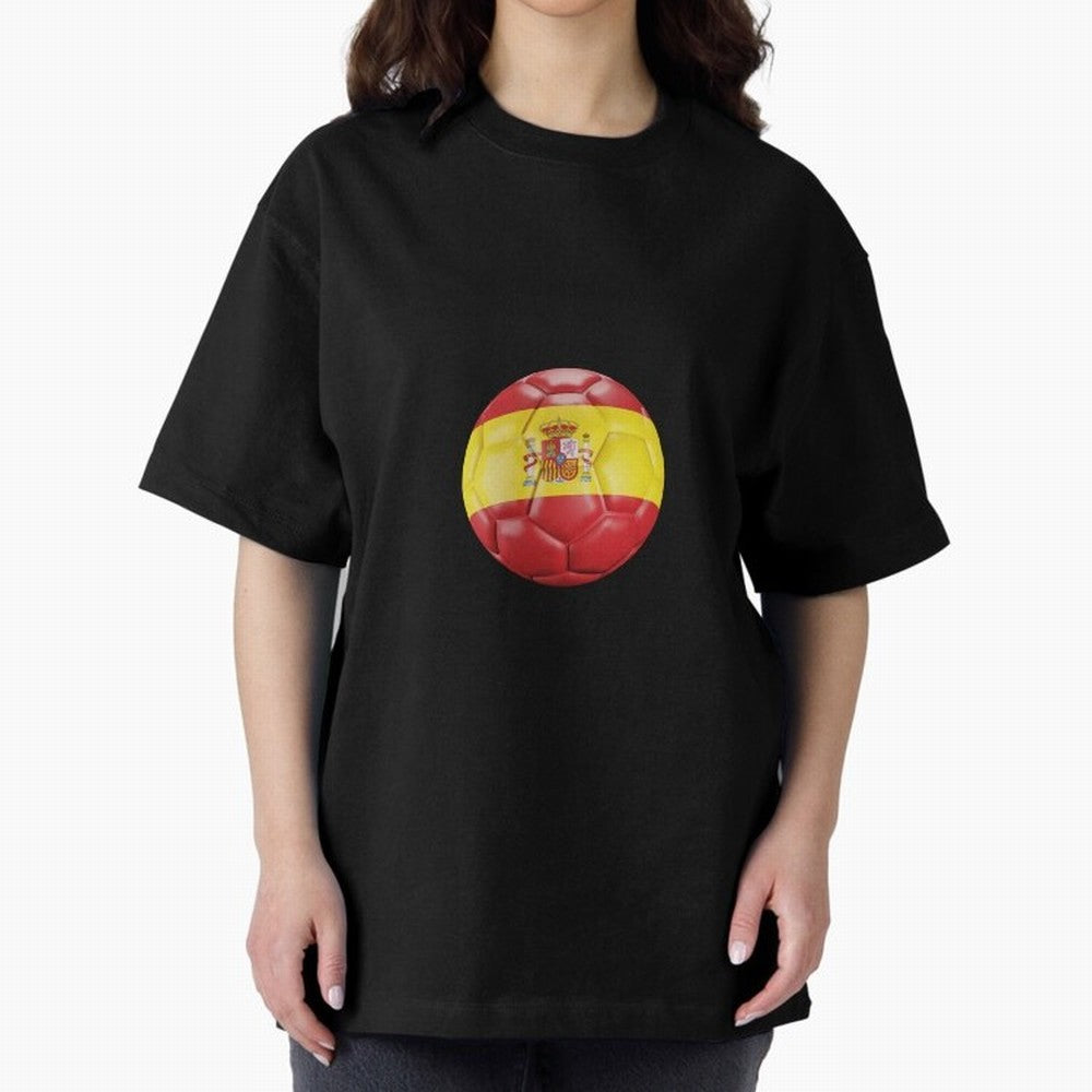 Spain Football Classic T-Shirt Remember Iconic Moments from FIFA World Cup 2026 USA Canada Mexico Capturing CR7, France Energy, Fan Favorite Moments, National Team Passion, Big Match Drama and Soccer History; Great for Supporters Who Love Legendary