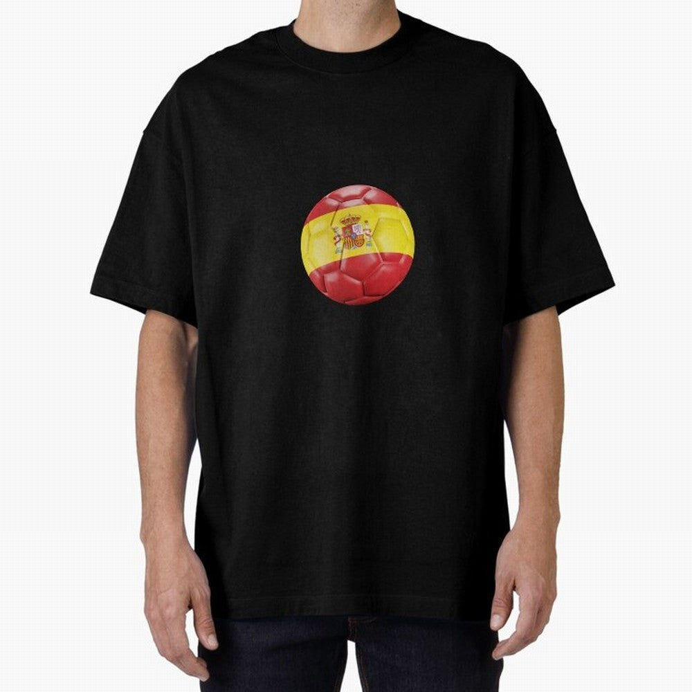 Spain Football Classic T-Shirt Remember Iconic Moments from FIFA World Cup 2026 USA Canada Mexico Capturing CR7, France Energy, Fan Favorite Moments, National Team Passion, Big Match Drama and Soccer History; Great for Supporters Who Love Legendary
