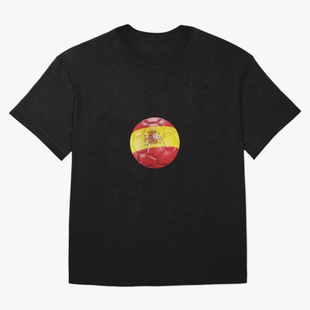 Spain Football Classic T-Shirt Remember Iconic Moments from FIFA World Cup 2026 USA Canada Mexico Capturing CR7, France Energy, Fan Favorite Moments, National Team Passion, Big Match Drama and Soccer History; Great for Supporters Who Love Legendary