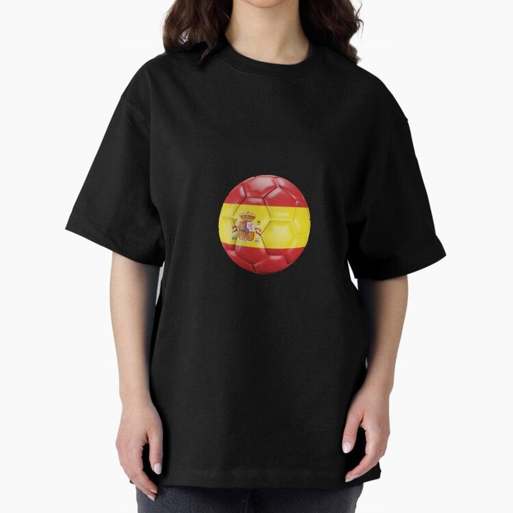 Spain Football Classic T-Shirt Support Iconic Players in Global Football Passion for FIFA World Cup 2026 Group Stage, Driven by Neymar, England, Champion Mindset, Group Stage Buzz, Knockout Tension and Passionate Fan Culture; Created for Match Day