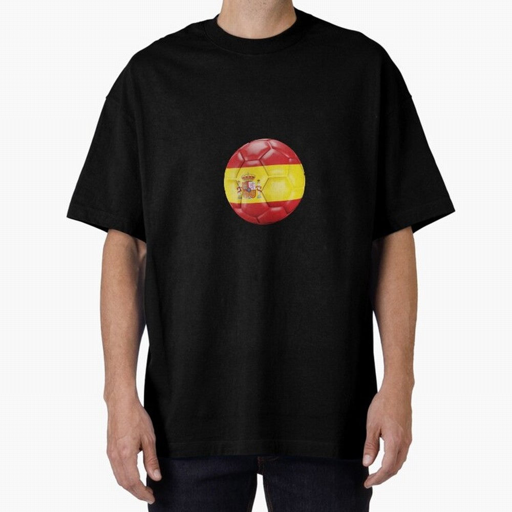 Spain Football Classic T-Shirt Support Iconic Players in Global Football Passion for FIFA World Cup 2026 Group Stage, Driven by Neymar, England, Champion Mindset, Group Stage Buzz, Knockout Tension and Passionate Fan Culture; Created for Match Day