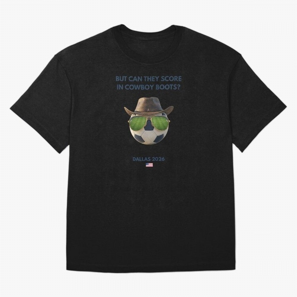 WC26 Hosting City: Dallas | Fun and Smart Soccer Fan Gear Classic T-Shirt Experience Match Day Hype around FIFA World Cup 2026 Group Stage, Messi, Neymar and Mbappe, Germany, Sports Nostalgia, International Competition, Famous Players and