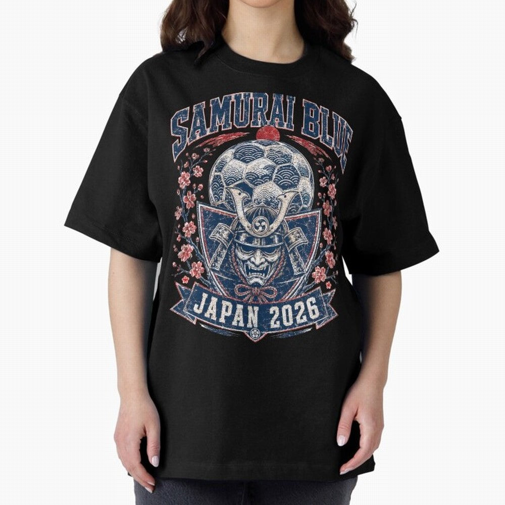 Samurai Blue Japan 2026 World Cup Soccer T-Shirt Classic T-Shirt Feel Match Day Hype around FIFA World Cup 2026 USA Canada Mexico, Cristiano Ronaldo, Netherlands, Match Day Excitement, Supporter Culture, Golden Goals and Global Football Passion;