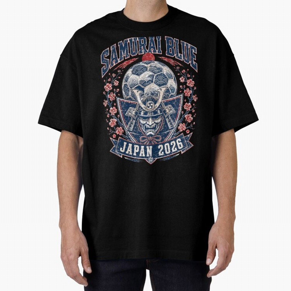 Samurai Blue Japan 2026 World Cup Soccer T-Shirt Classic T-Shirt Feel Match Day Hype around FIFA World Cup 2026 USA Canada Mexico, Cristiano Ronaldo, Netherlands, Match Day Excitement, Supporter Culture, Golden Goals and Global Football Passion;