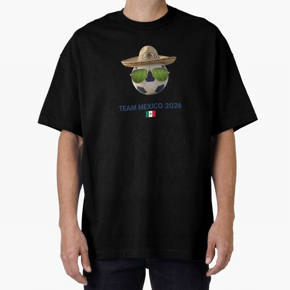 Football Fan Gear: Team Mexico 2026 Classic T-Shirt Follow Global Football Passion for FIFA World Cup 2026, Made for CR7 and Messi, England and Germany, Tournament Hype, Historic Matchups, Family Viewing Parties and Global Sports Pride; Great for