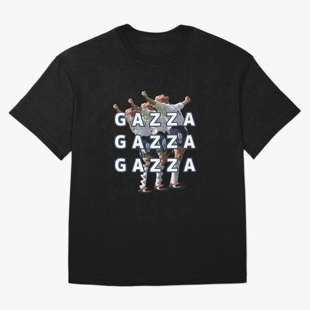 Gazza England Celebration Euro 96 Classic T-Shirt Celebrate Fan Favorites in FIFA World Cup 2026 Inspired by Haaland and Mbappe, Brazil, Portugal and Argentina Energy, Football History, Final Match Energy, Crowd Noise and Once in a Lifetime