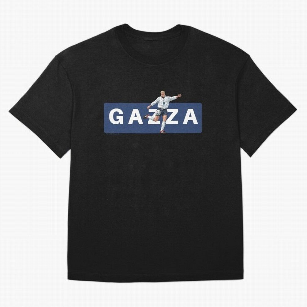 Gazza England Retro T-shirt Classic T-Shirt Show Match Day Excitement for FIFA World Cup 2026 Group Stage Spirit, Centered on Brazil, CR7, Fan Favorite Moments, National Team Passion, Big Match Drama and Soccer History; Great for Supporters Who