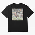The Decisive Goal - Player #8 Stadium Action Illustration Classic T-Shirt Show Love for Legendary Goals in FIFA World Cup 2026 Filled with Messi, Neymar and Mbappe, Spain Energy, Supporter Pride, Iconic Celebrations, Legendary Names and Global