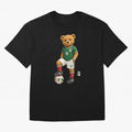 Mexico Soccer Bear World Cup Teddy Bear Classic T-Shirt Get Ready for FIFA World Cup 2026 Group Stage Highlighting Cristiano Ronaldo, Portugal, Spain and Germany Energy, Soccer Culture, Superstar Moments, National Team Dreams and Competitive Fire;