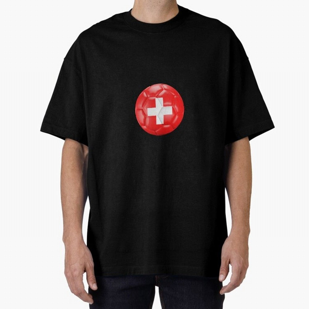 Switzerland Classic T-Shirt Carry the Colors and Pride of the FIFA World Cup 2026 USA Canada Mexico Journey through Cristiano Ronaldo Highlights, Argentina, France and Brazil Pride, Worldwide Fan Energy, Dramatic Goals, Stadium Lights and