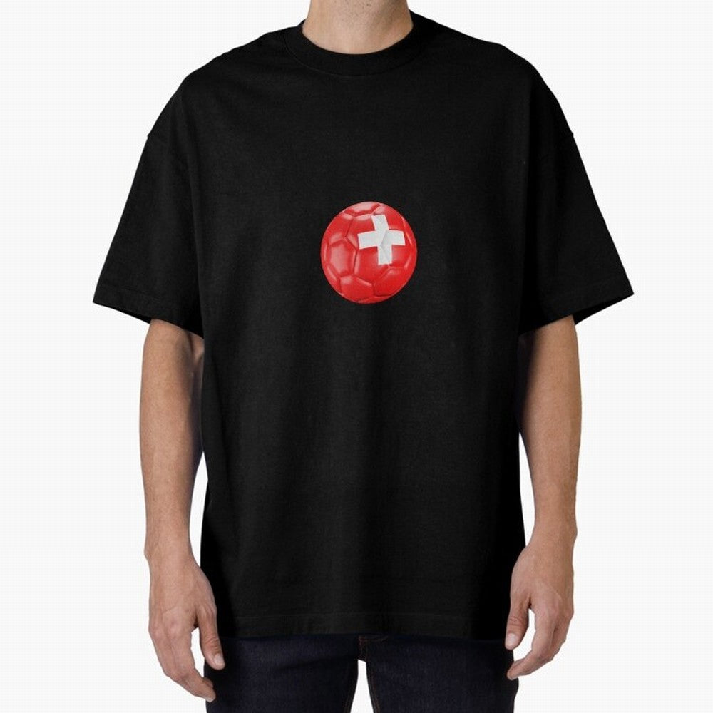 Switzerland Football Classic T-Shirt Share Match Day Hype around FIFA World Cup 2026 USA Canada Mexico, Mbappe, Argentina and Brazil, Worldwide Fan Energy, Dramatic Goals, Stadium Lights and Championship Celebrations; Great for Watch Parties,