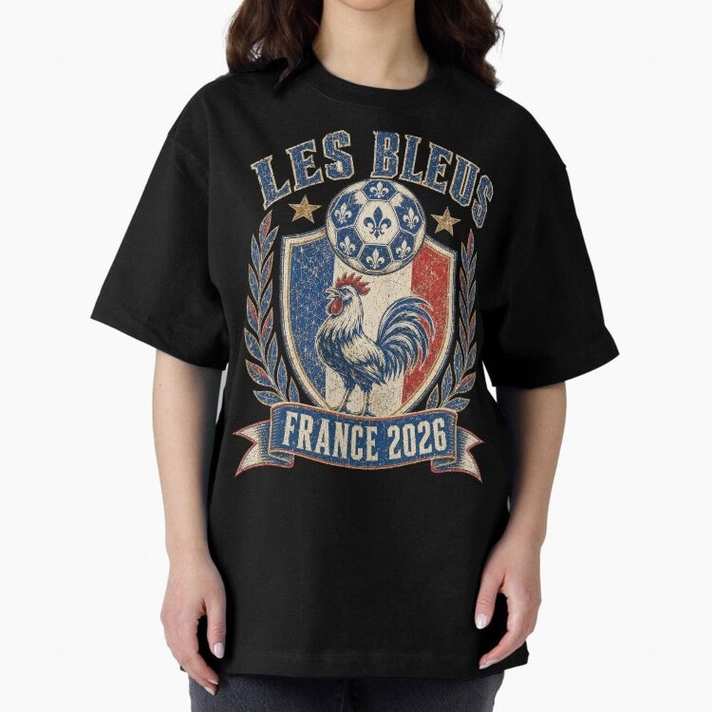 Les Bleus France 2026 World Cup Soccer T-Shirt Classic T-Shirt Honor Football Greatness during FIFA World Cup 2026 USA Canada Mexico Made for Neymar, Haaland and Cristiano Ronaldo, Netherlands Energy, Tournament Hype, Historic Matchups, Family