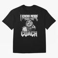 I Know More Than The Coach Funny World Cup 2026 Meme USA Soccer Fan Silly Cat Classic T-Shirt Bring World Football Passion into FIFA World Cup 2026 USA Canada Mexico Featuring Cristiano Ronaldo, England Energy, Goal Celebration Energy, Supporter