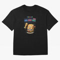Cartoon Sandwich Champion Holding 2026 World Cup Trophy Classic T-Shirt Live the Energy of Match Day Hype around FIFA World Cup 2026 Group Stage, Messi, Neymar and Mbappe, England and Germany, Champion Mindset, Group Stage Buzz, Knockout Tension