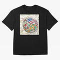 FIFA 2026 World Cup Unity Ball - Hand-Drawn Host Nations Art Classic T-Shirt Celebrate Rivalries and Pride in Global Football Passion for FIFA World Cup 2026 Group Stage, Connected to Cristiano Ronaldo, Portugal, Retro Football Energy, Iconic