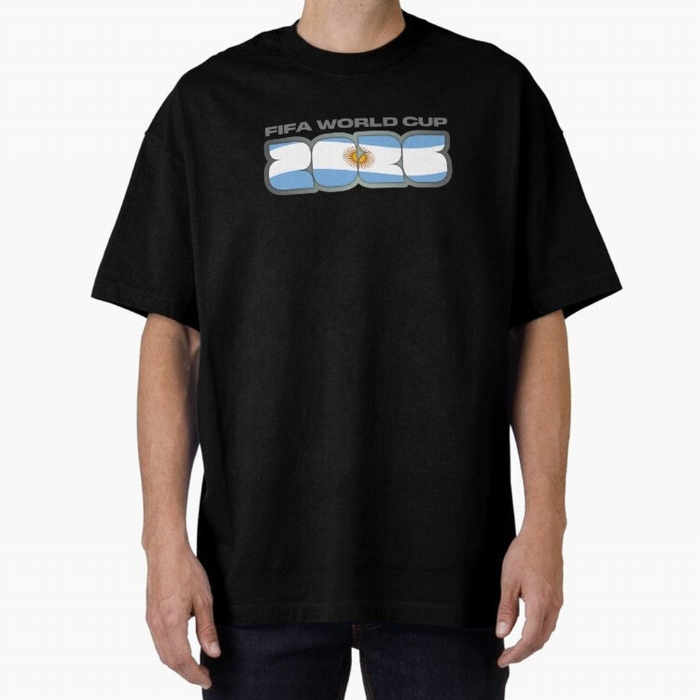 Argentina 2026 Campeones del Mundo Football Fan Classic T-Shirt Support the Legends of FIFA World Cup 2026 Group Stage for Fans of Messi and Spain and Netherlands, Bringing Match Day Excitement, Supporter Culture, Golden Goals and Global Football