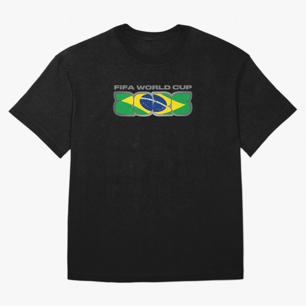 Brazil 2026 Joga Bonito Football Fan Classic T-Shirt Celebrate Global Football Passion for FIFA World Cup 2026 Group Stage, Capturing CR7 and Messi, England, Supporter Pride, Iconic Celebrations, Legendary Names and Global Match Day Energy; Great