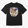 Harry Souttar Australia Football Legend Cartoon Illustration Classic T-Shirt Capture Stadium Memories from FIFA World Cup 2026 Inspired by CR7 and Messi, Argentina and Brazil Energy, Championship Spirit, Famous Goals, Roaring Crowds and