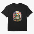 United By Football 2026 USA Canada Mexico Classic T-Shirt Fuel the Hype around FIFA World Cup 2026 Group Stage Spirit, with France and Portugal, Messi, Neymar and Mbappe, Vintage Soccer Flavor, Modern Football Stars, National Flags and Final Night