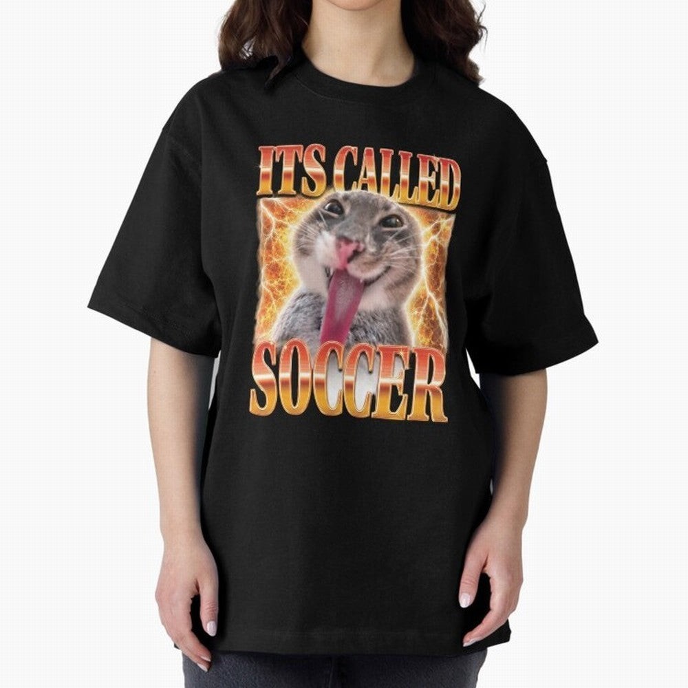 Soccer USA World Cup 2026 Funny Cat Meme Classic T-Shirt Live the Energy of FIFA World Cup 2026 Group Stage for Fans of Mbappe and Spain and Netherlands, Bringing Soccer Culture, Superstar Moments, National Team Dreams and Competitive Fire; Perfect