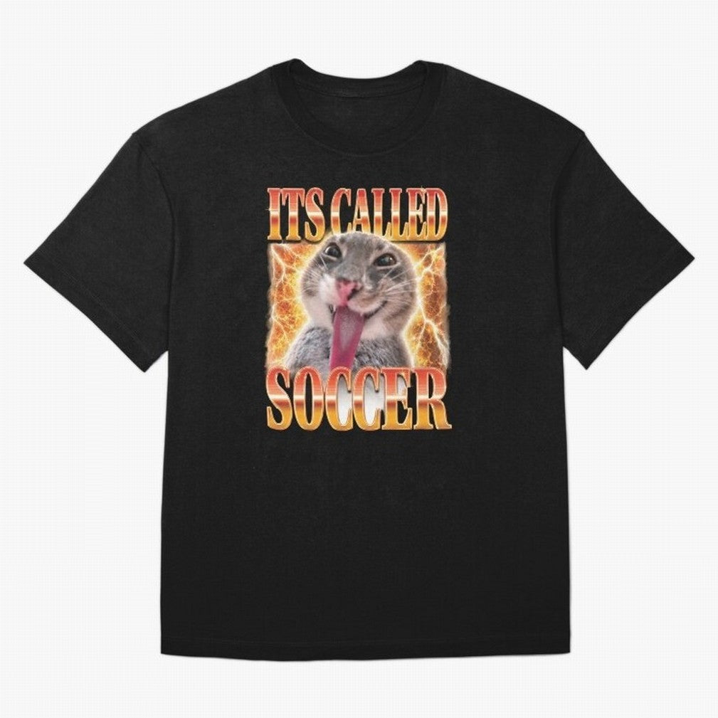 Soccer USA World Cup 2026 Funny Cat Meme Classic T-Shirt Live the Energy of FIFA World Cup 2026 Group Stage for Fans of Mbappe and Spain and Netherlands, Bringing Soccer Culture, Superstar Moments, National Team Dreams and Competitive Fire; Perfect