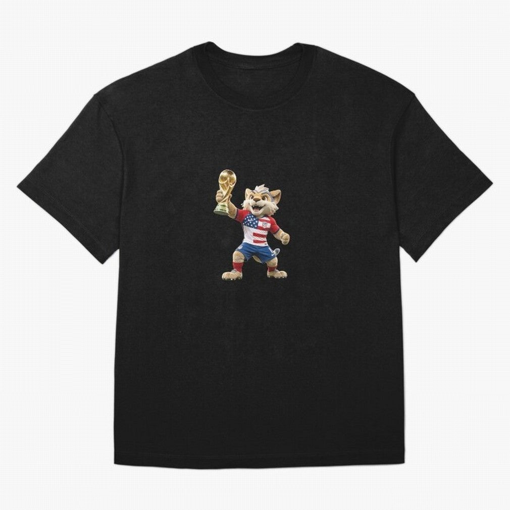 United States Soccer Team Mascot - USA Football Champion 2026 Classic T-Shirt Turn Every Weekend Toward Global Football Passion for FIFA World Cup 2026 Group Stage, with Mbappe, Spain and Netherlands, Stadium Chants, National Pride, Trophy Dreams