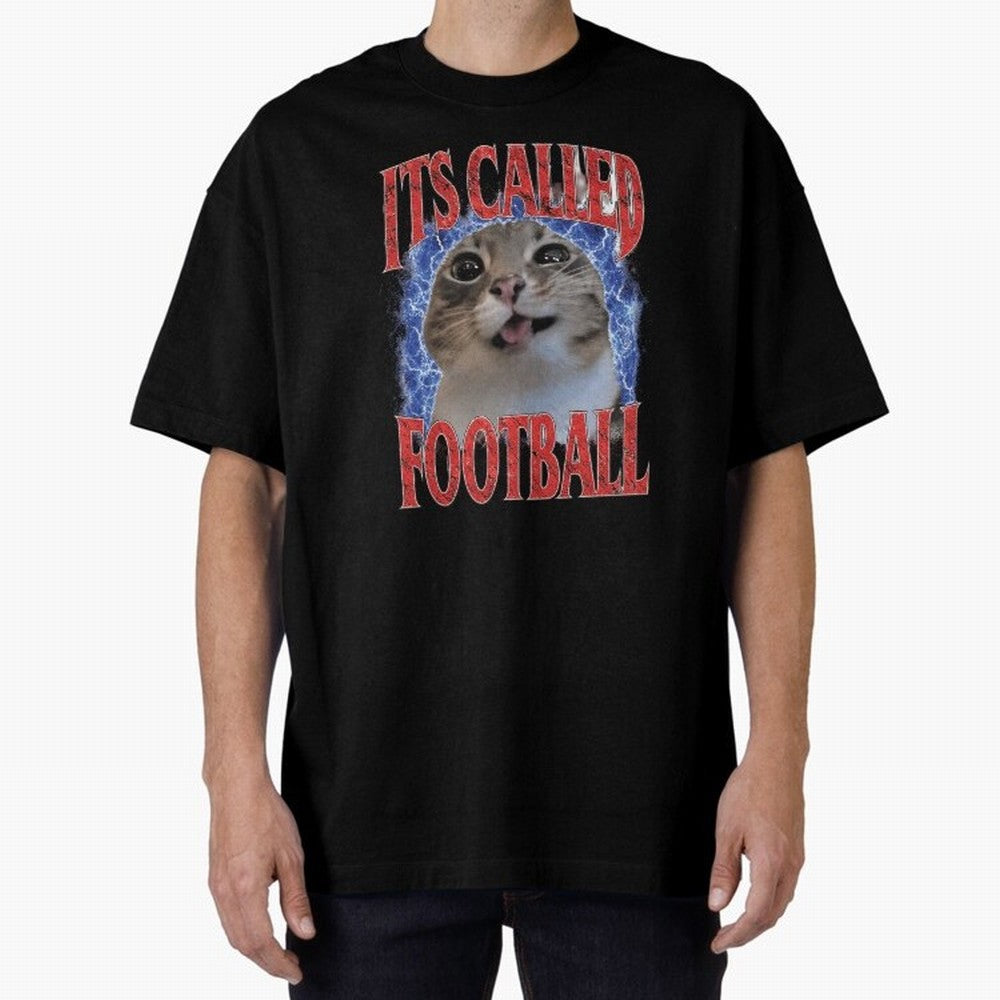 Football Silly Cat USA World Cup Meme Shirt Funny Y2K Grunge Cat Graphic Tee Soccer Meme Shirt Chaotic Cat Fan Gift Classic T-Shirt Cheer through Every Moment of the FIFA World Cup 2026 USA Canada Mexico Journey through Neymar, Haaland and