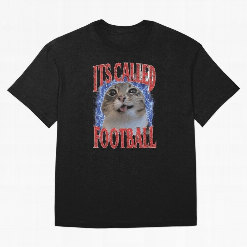 Football Silly Cat USA World Cup Meme Shirt Funny Y2K Grunge Cat Graphic Tee Soccer Meme Shirt Chaotic Cat Fan Gift Classic T-Shirt Cheer through Every Moment of the FIFA World Cup 2026 USA Canada Mexico Journey through Neymar, Haaland and