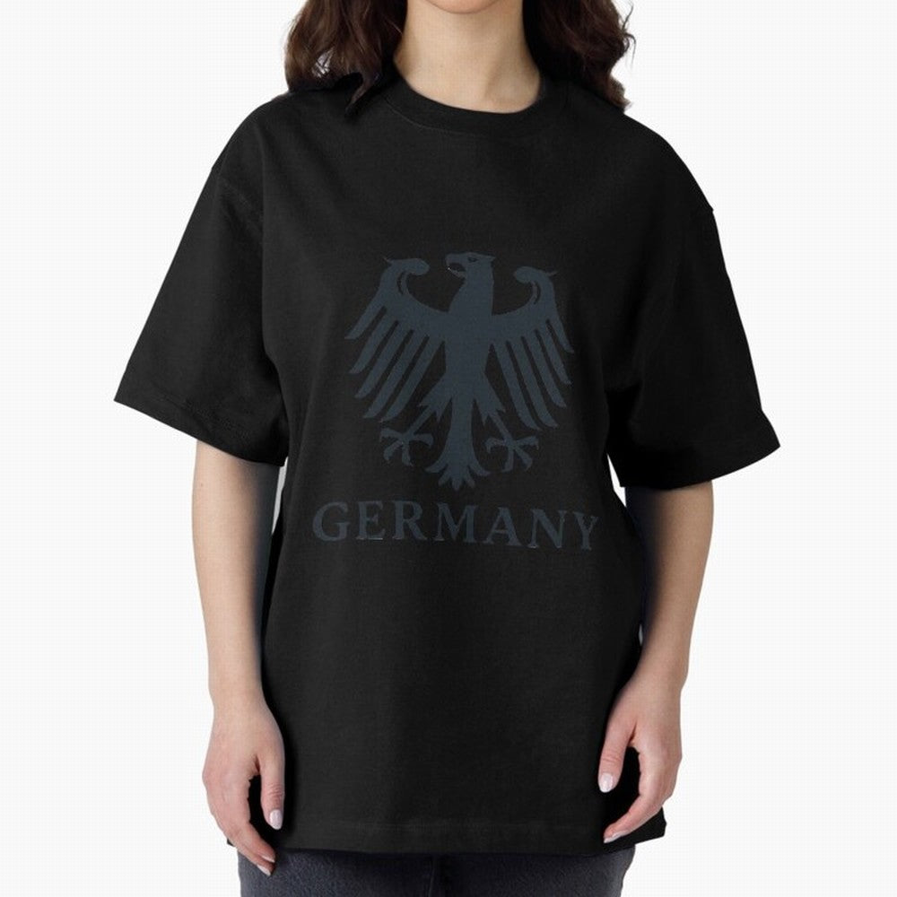 Germany Eagle Crest-Inspired Design Classic T-Shirt Show Your Tournament Heart for FIFA World Cup 2026 Group Stage Spirit, Made for Argentina and Brazil, Mbappe and Neymar, Vintage Soccer Flavor, Modern Football Stars, National Flags and Final