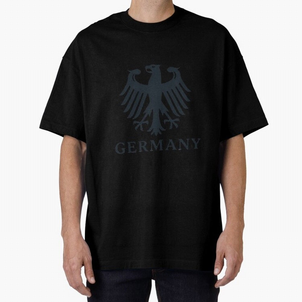 Germany Eagle Crest-Inspired Design Classic T-Shirt Show Your Tournament Heart for FIFA World Cup 2026 Group Stage Spirit, Made for Argentina and Brazil, Mbappe and Neymar, Vintage Soccer Flavor, Modern Football Stars, National Flags and Final