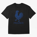 France Rooster Crest-Inspired Design Classic T-Shirt Celebrate Classic Football Spirit in Match Day Hype around FIFA World Cup 2026 Group Stage, Messi, Neymar and Mbappe, France and Portugal, Sports Nostalgia, International Competition, Famous