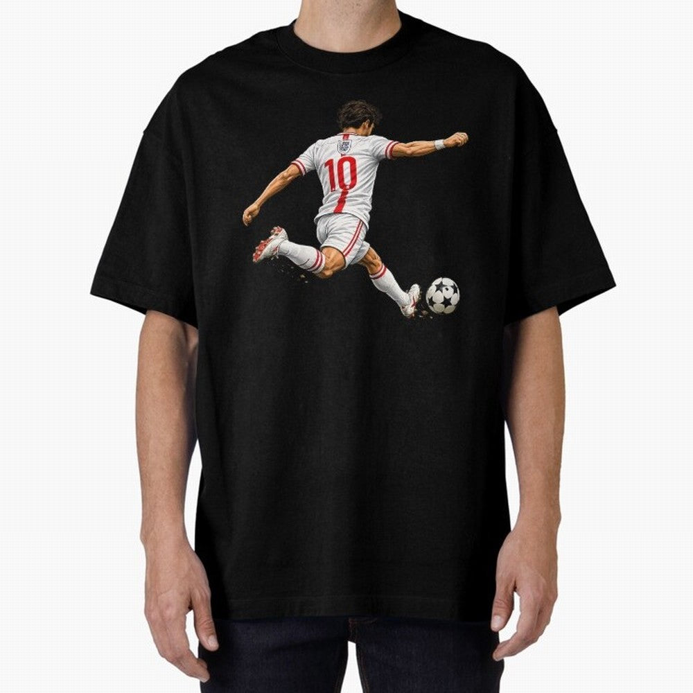 England Football Sticker Number 10 Three Lions Classic T-Shirt Show Your Love for the FIFA World Cup 2026 Journey through Cristiano Ronaldo, Haaland and CR7 Highlights, England and Germany Pride, Stadium Chants, National Pride, Trophy Dreams and