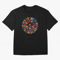 Vibrant 2026 World Cup International Flag Splash Classic T-Shirt Celebrate Unforgettable Nights in FIFA World Cup 2026 Group Stage Spirit, Made for Spain, Mbappe, Championship Spirit, Famous Goals, Roaring Crowds and International Football Unity;
