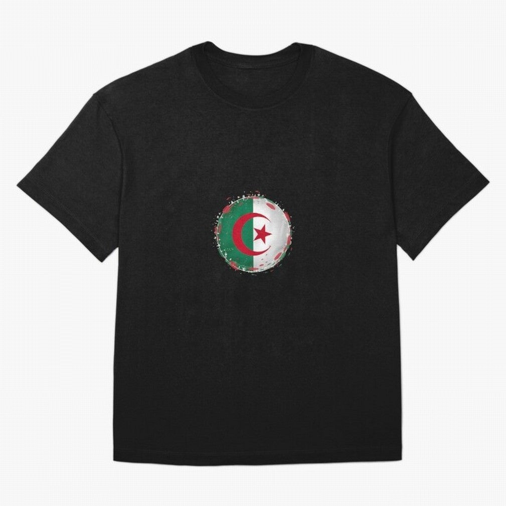 Algeria Classic T-Shirt Turn Football Passion into Match Day Hype around FIFA World Cup 2026 USA Canada Mexico, Haaland, England and Germany, Match Day Excitement, Supporter Culture, Golden Goals and Global Football Passion; Ideal for Football