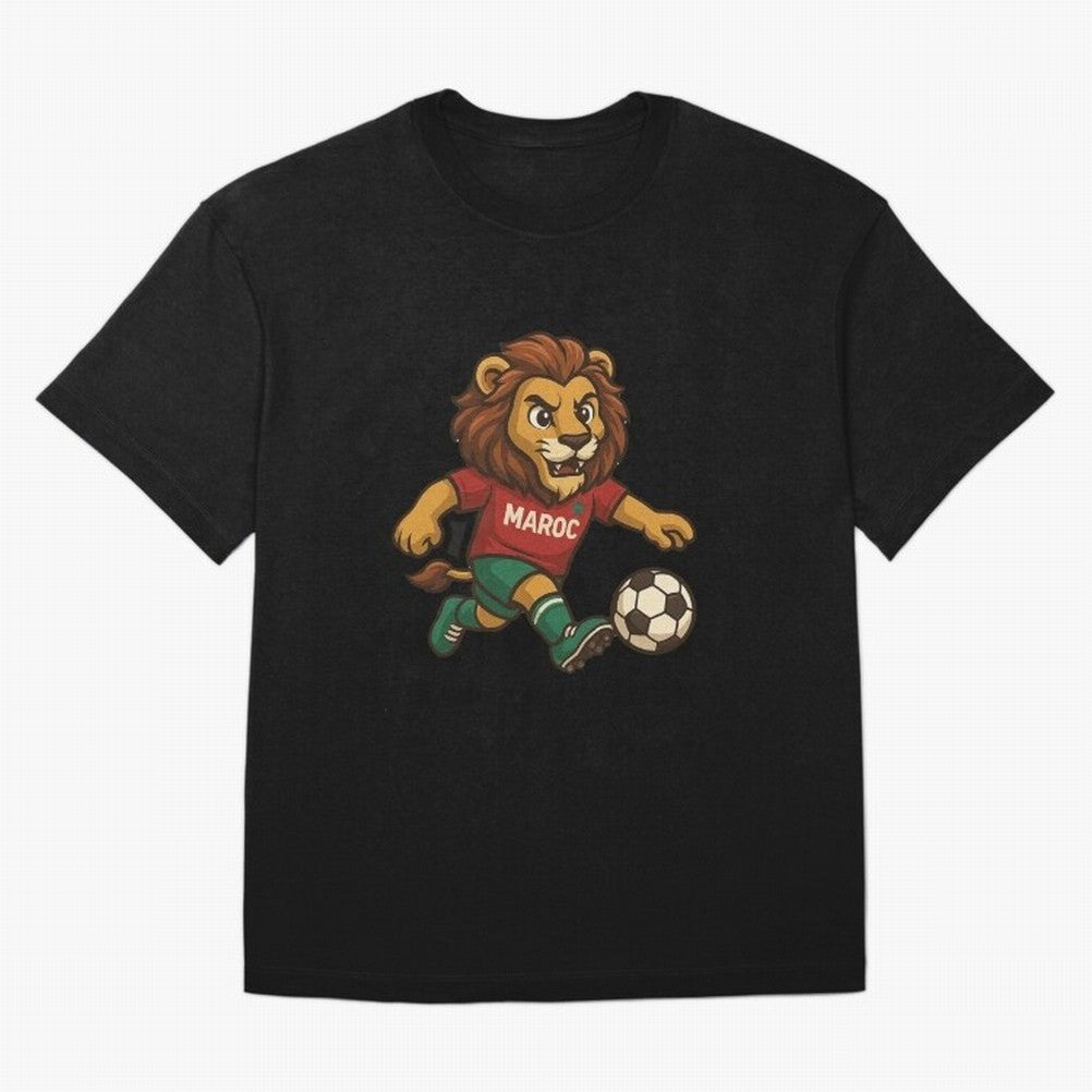 Atlas Lion, Moroccan footballer, football, Morocco Classic T-Shirt Honor the Football Icons of Match Day Hype around FIFA World Cup 2026 USA Canada Mexico, Cristiano Ronaldo, Haaland and CR7, Portugal, Football Festival Excitement, Trophy
