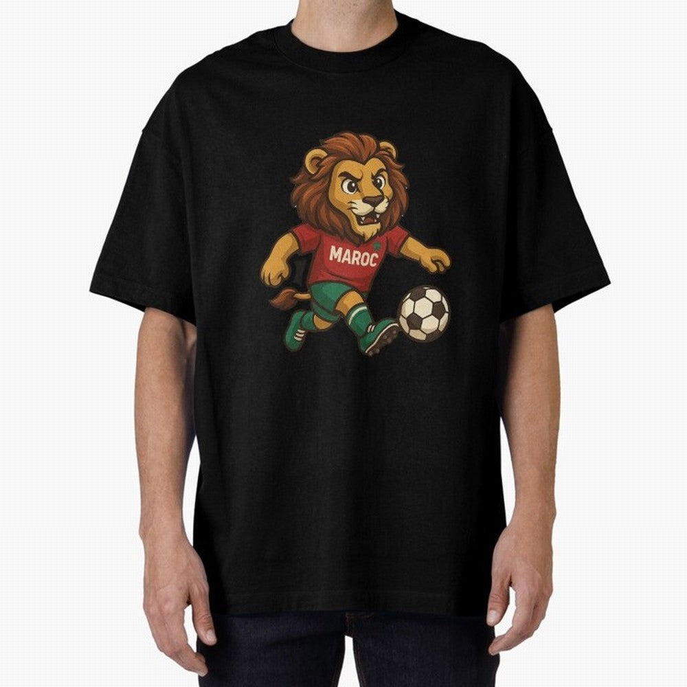 Atlas Lion, Moroccan footballer, football, Morocco Classic T-Shirt Honor the Football Icons of Match Day Hype around FIFA World Cup 2026 USA Canada Mexico, Cristiano Ronaldo, Haaland and CR7, Portugal, Football Festival Excitement, Trophy