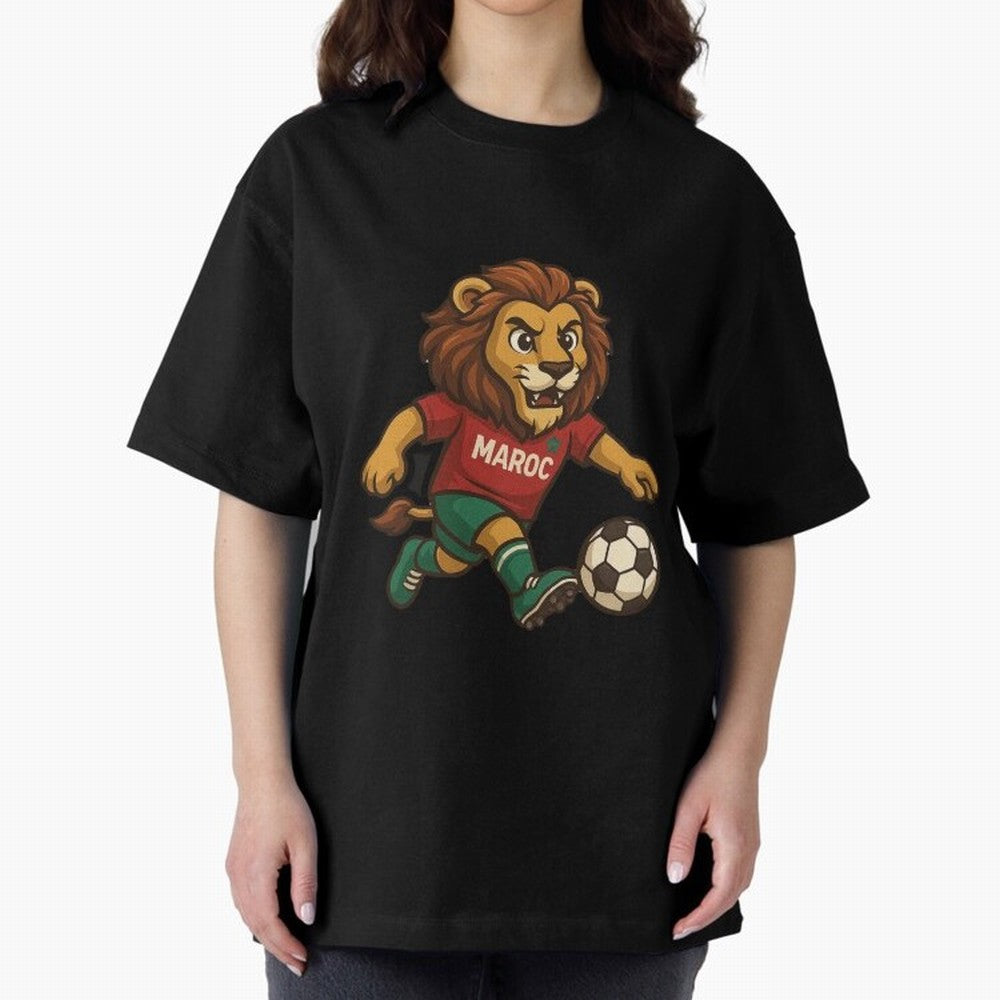 Atlas Lion, Moroccan footballer, football, Morocco Classic T-Shirt Honor the Football Icons of Match Day Hype around FIFA World Cup 2026 USA Canada Mexico, Cristiano Ronaldo, Haaland and CR7, Portugal, Football Festival Excitement, Trophy
