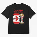 World Cup 2026, IMG 019, CANADA 001 Classic T-Shirt Celebrate the Next Chapter of Global Football Passion for FIFA World Cup 2026, with CR7, Germany, Stadium Memories, Football Loyalty, International Chants and Championship Tradition; Perfect for