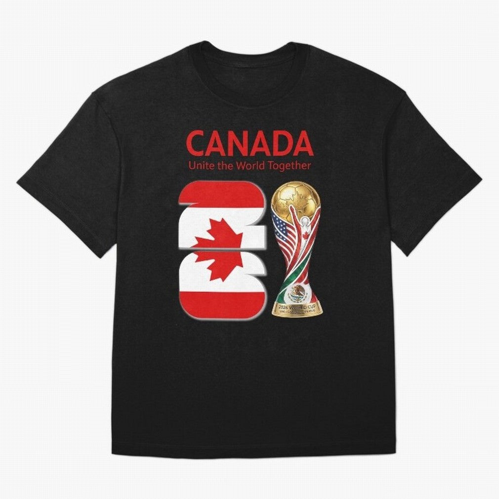 World Cup 2026, IMG 019, CANADA 001 Classic T-Shirt Celebrate the Next Chapter of Global Football Passion for FIFA World Cup 2026, with CR7, Germany, Stadium Memories, Football Loyalty, International Chants and Championship Tradition; Perfect for
