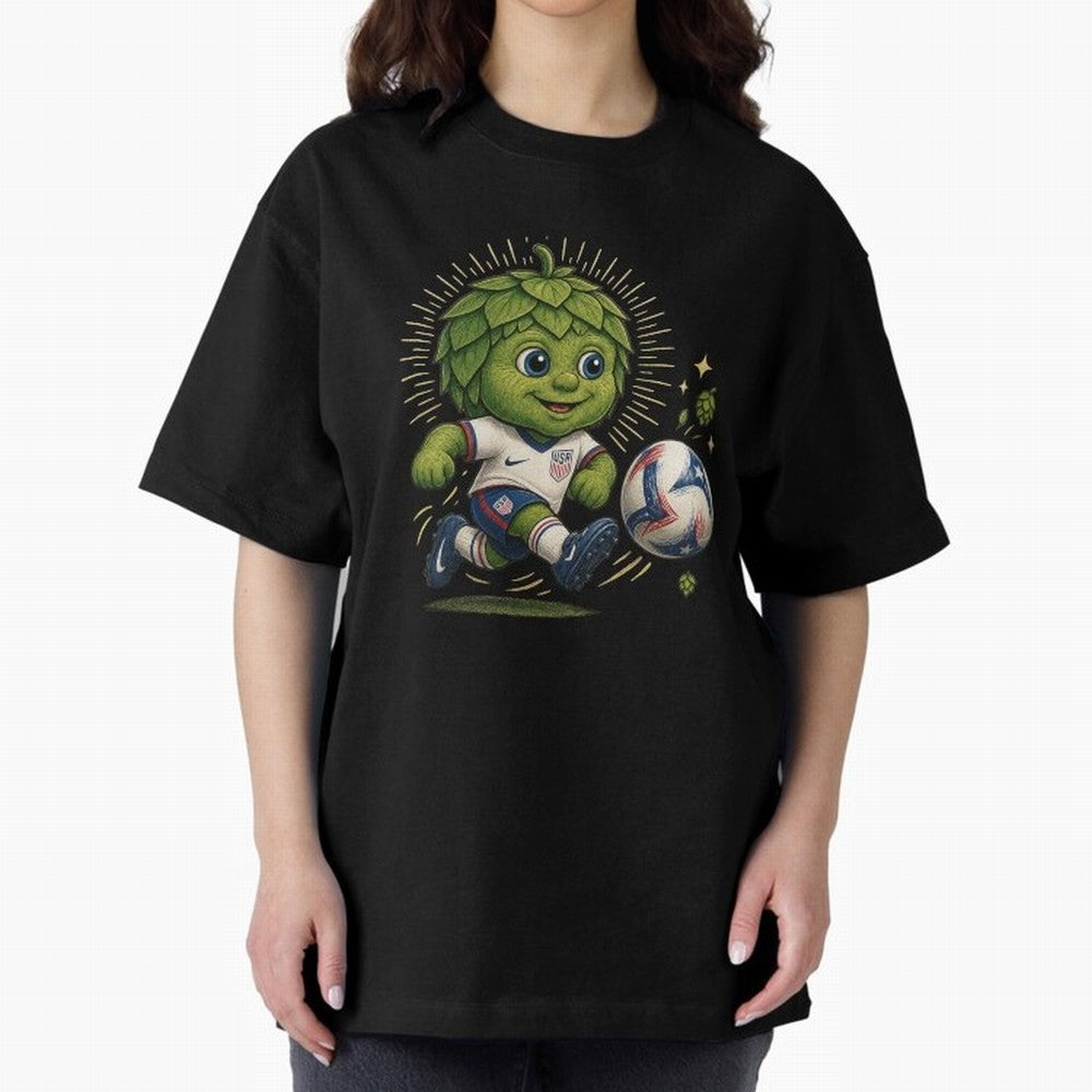 Craft Beer World Cup Mascot Classic T-Shirt Bring Stadium Energy to the FIFA World Cup 2026 Group Stage Journey through Messi and Cristiano Ronaldo Highlights, Portugal Pride, Global Supporter Spirit, Legendary Goals, National Colors and Tournament