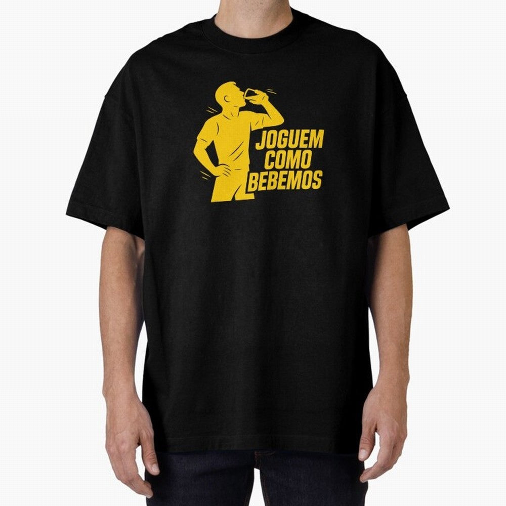 Joguem Como Bebemos Classic T-Shirt Celebrate National Team Dreams in FIFA World Cup 2026 Group Stage Inspired by Cristiano Ronaldo, Haaland and CR7, France Energy, Vintage Soccer Flavor, Modern Football Stars, National Flags and Final Night