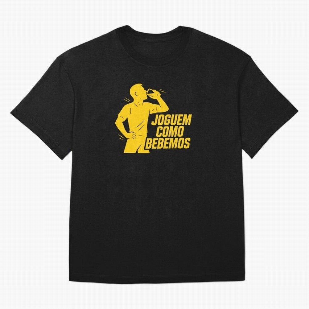 Joguem Como Bebemos Classic T-Shirt Celebrate National Team Dreams in FIFA World Cup 2026 Group Stage Inspired by Cristiano Ronaldo, Haaland and CR7, France Energy, Vintage Soccer Flavor, Modern Football Stars, National Flags and Final Night